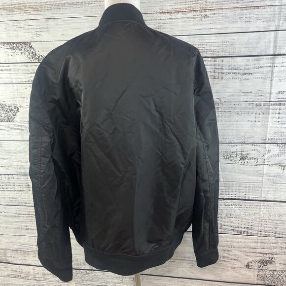 Mens Express Yourself Reversible Full Zip Jacket Coat XL 16 Black Yellow VO4EXP - Picture 12 of 12